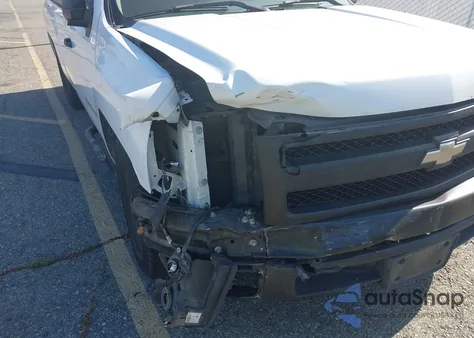 2007 Chevrolet Silverado 1500 Work Truck from USA, damaged, VIN 1GCEC14C77E602656